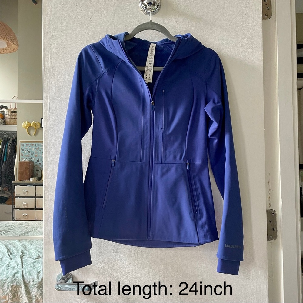 Lululemon hooded jacket